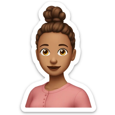 Millie Bonnie Brown  sticker