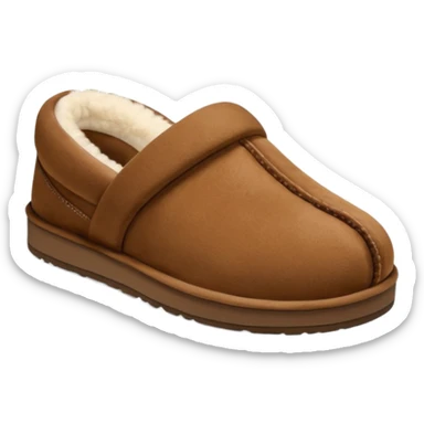 Ugg slippers sticker
