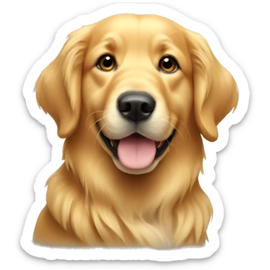 Golden Retriever  sticker