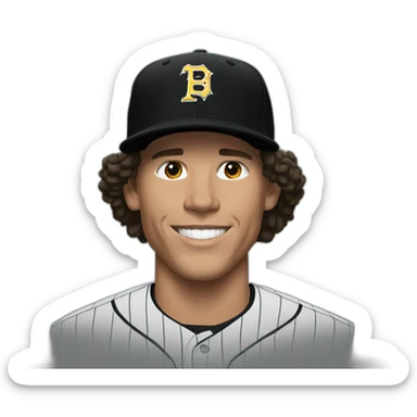 Tyler Glasnow sticker