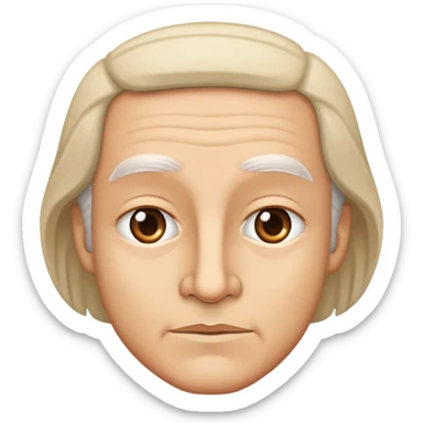 famous historical figure sticker