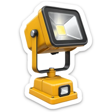 workside flood light sticker