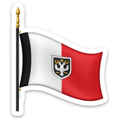 create São Paulo city flag sticker