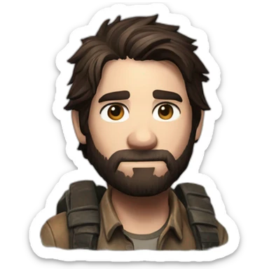 The last of us Firefly logo sticker