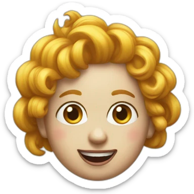 pomni of the amazing digital circus sticker