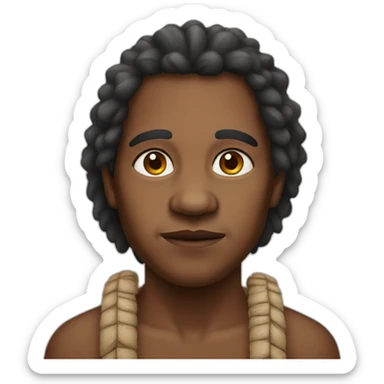 Aborigine ordinary sticker