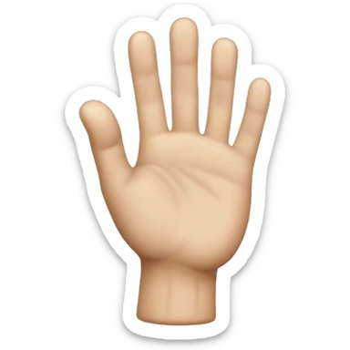 Dándose la mano sticker