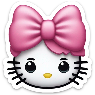 hello kitty sticker