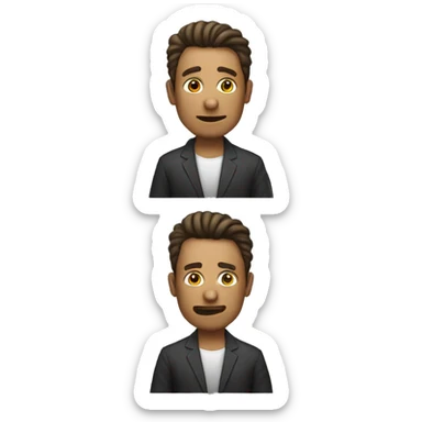 nonverbal cmmunication sticker