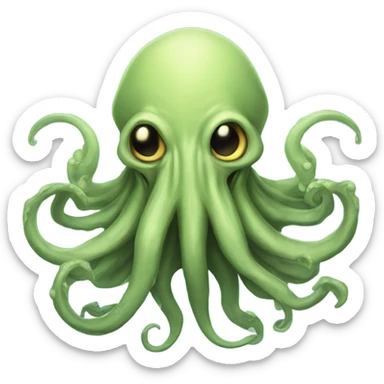 light Cthulhu sticker