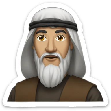 Ibn al-Nafis sticker