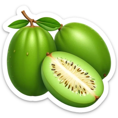 feijoa sticker