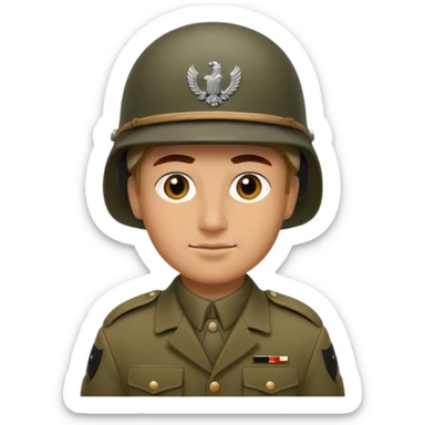 german soldier 1940 sticker