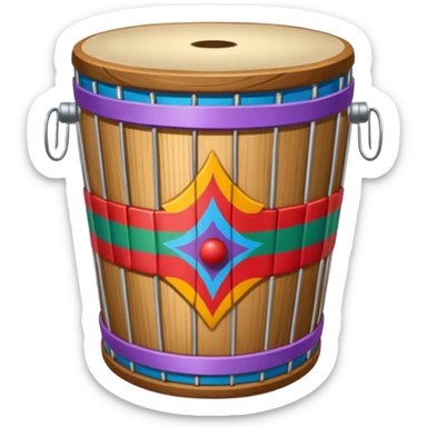 TAMBOR DE CARNAVAL sticker