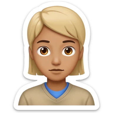 I'm totally indifferent sticker