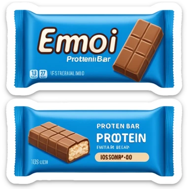 protein bar sticker