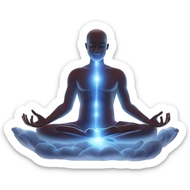 mage astral projection sticker