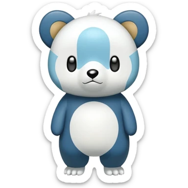 Dewitt-Oshawott (full body) sticker