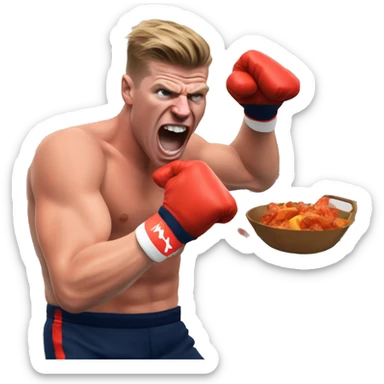 Max verstappen punching meat sticker