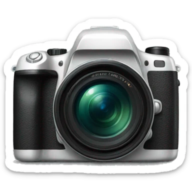 a professional digital camera sticker
