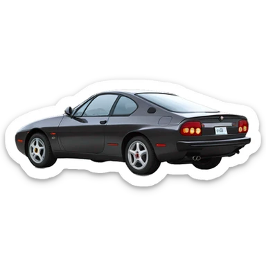 alfa romeo gtv 916 sticker
