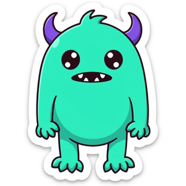 monster sticker