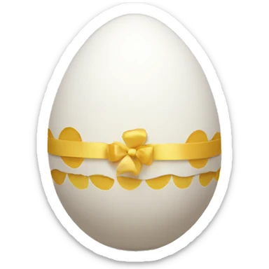 easter egg sticker
