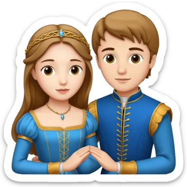 Romeo and Juliet sticker