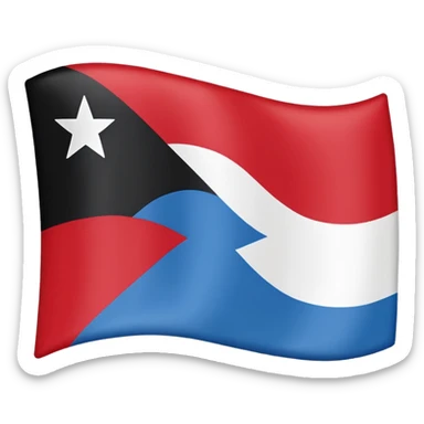 South yemen emoji flag sticker