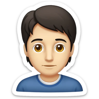 Ein erschöpfter Erzieher, der anderen hilft, aber selbst müde und ausgelaugt wirkt sticker