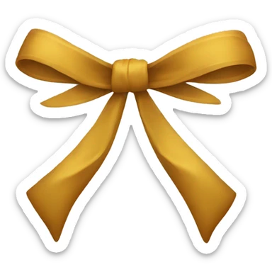 bow sticker
