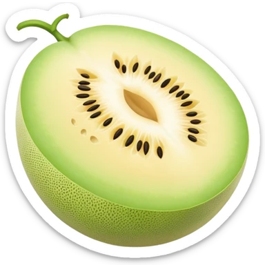honeydew melon sticker