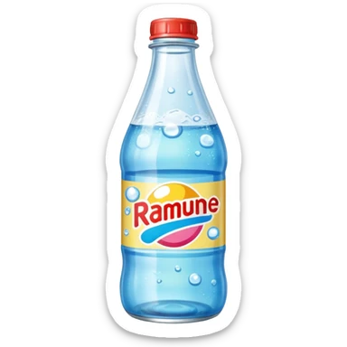 Ramune sticker