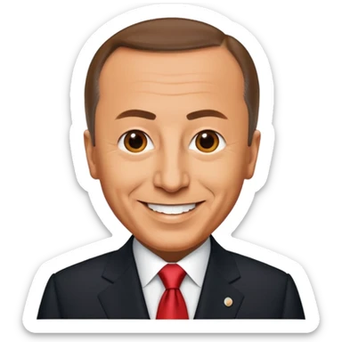 recep tayyip erdogan sticker