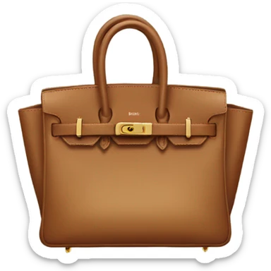 Birkin bag sticker
