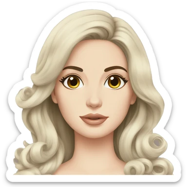 Lana del Rey sticker