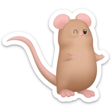 mouse,hands sticker