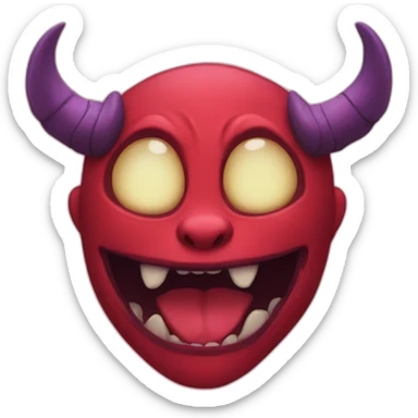 demon in love sticker