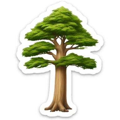 Cedar lebanon sticker