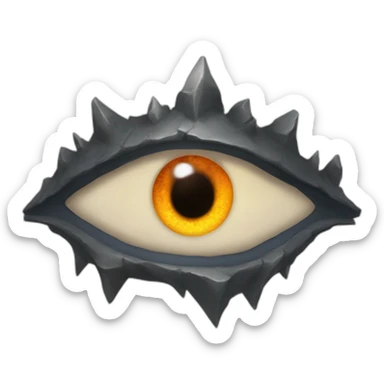 Eye-of-sauron sticker