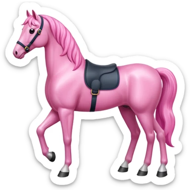 Pink Horse sticker