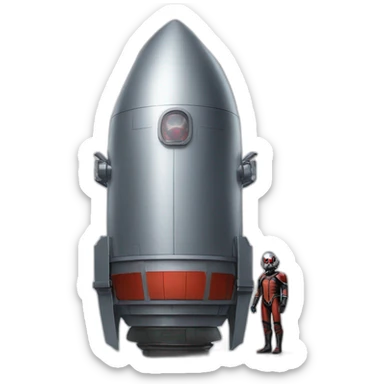 antman dismantle ICBM sticker