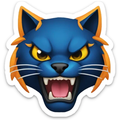 Hellcat logo sticker