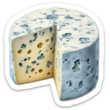Blue cheese sticker