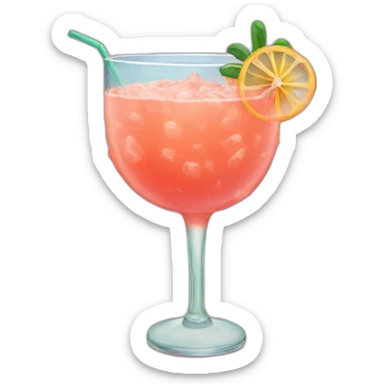 Coral Drink sticker