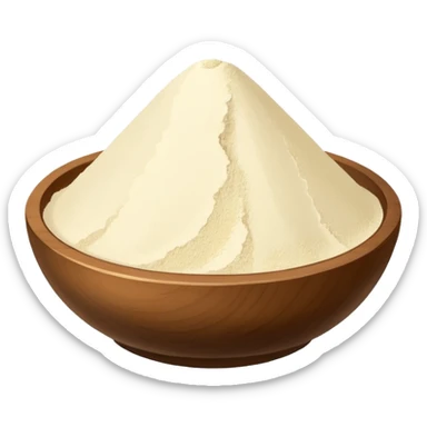 vanilla powder sticker