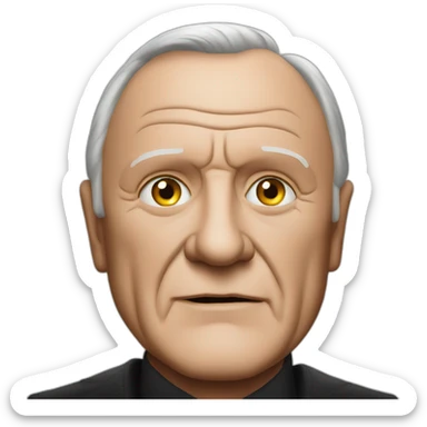 sir anthony hopkins sticker