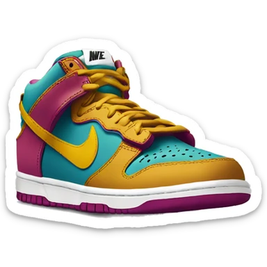 Nike dunks sticker