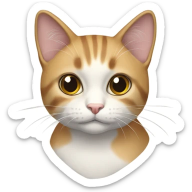 gato de cartola sticker