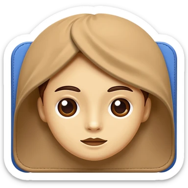 Belikin cangurera sticker